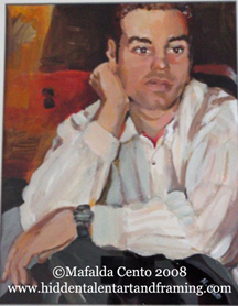 Umberto, Commissioned art Gallery, Commission Artist Mafalda Cento